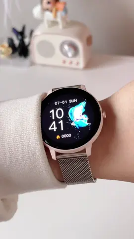 mini smart watch, sesuai untuk waniter waniter yang suka exercise #smartwatch #huafitsmartwatch #huafitgtrmini #minismartwatch #womenwatch 