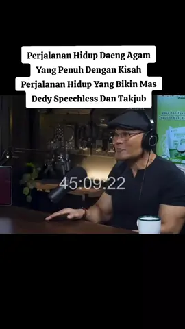 Kisah Perjalanan Hidup Daeng Agam Yang Sangat Menakjubkan, Hanya bermodal 10 ribu merantau kesana kemari hingga akhirnya menetap di Rinjani, mas Dedy Corbuzier sampai speechless  #agam #closethedoor 