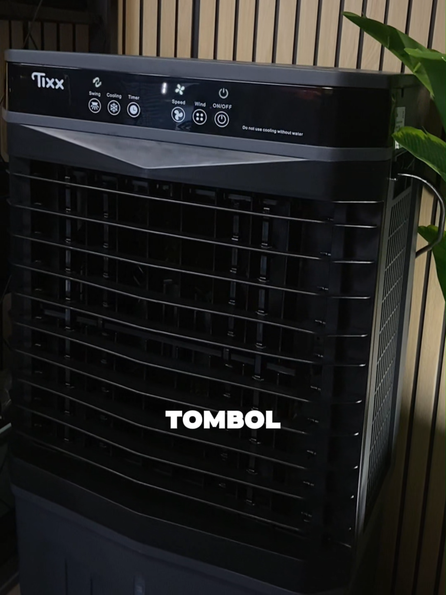 TIXX Air Cooler Kipas Angin Pendingin Cold Fan Tangki Besar 40 Liter #kipasanginpendingin #coldfan #kipaspendingin #kipasangin