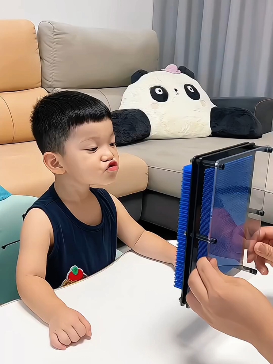 Pin Art 3D Mainan Edukatif #mainananak #mainanedukasi #3dpinart 