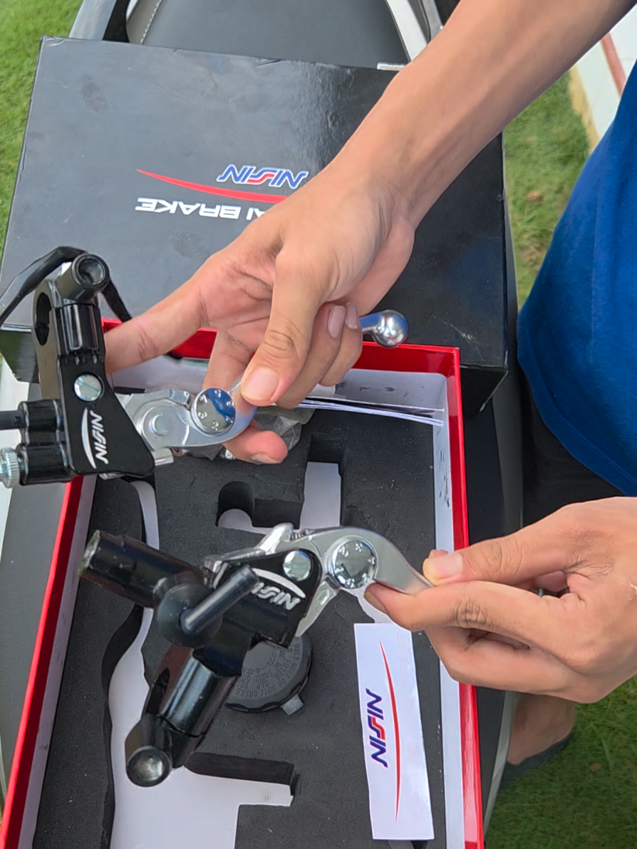 MASTER REM NISIN SAMURAI AXIAL 14 MM ORIGINAL SET KANAN KIRI...#masterrem #nissinsamurai#masterremuniversal 