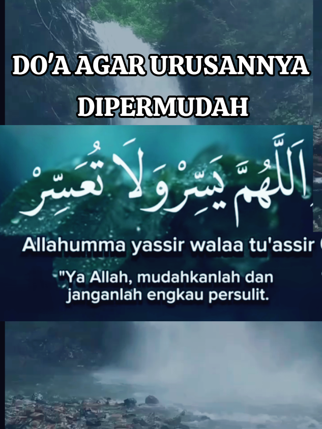 do'a agar dipermudah segala urusannya #doa  #muhasabah  #penyuluhagamaislambergerak  #ppipariofficial  #fy 