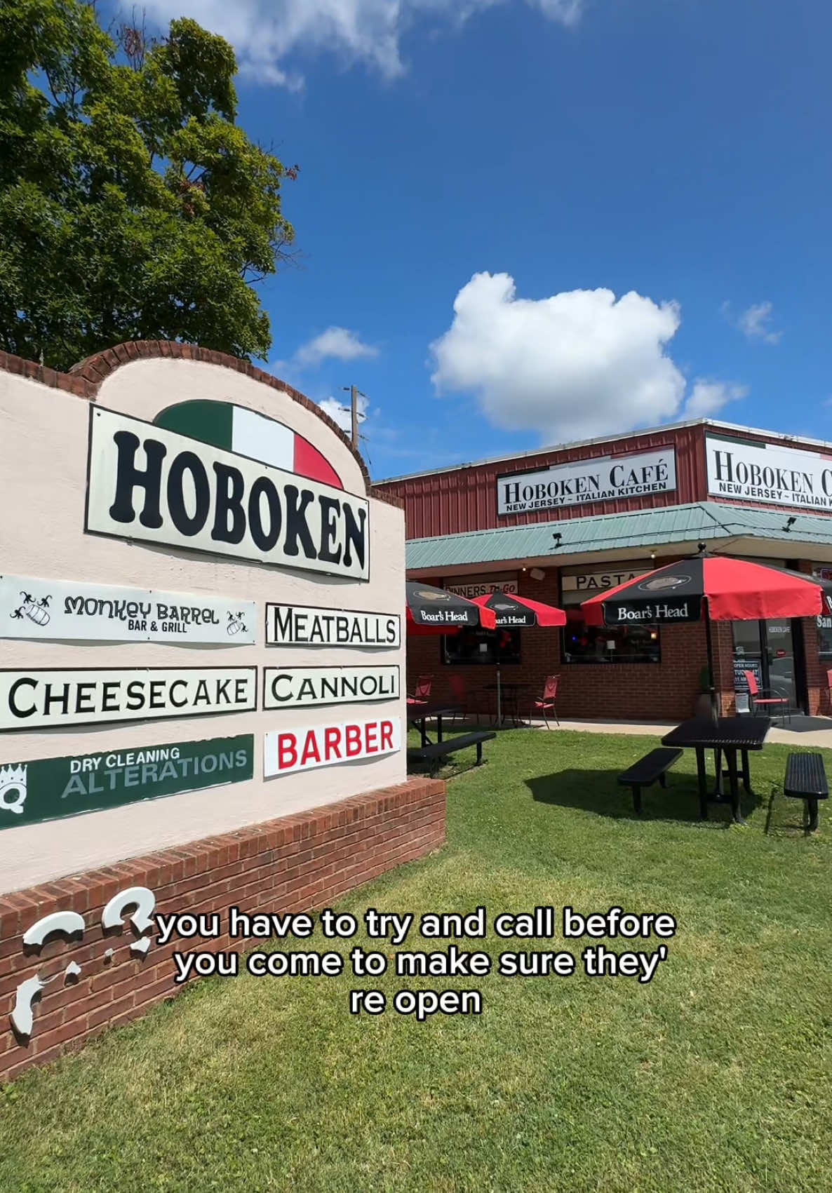 NJ style cafe with hand pulled mozzarella and atlanta’s best meatball subs! 📍 Hoboken Cafe in Marietta #marietta #atlanta #meatballs #newjerseyfood #jerseyfood #italianfood #atleats #atlantarestaurants #atlantafoodies 