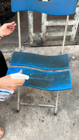 Làm sạch ghế nhựa đơn giản với Dr.Natro#LearnOnTikTok #xuhuong #drnatro #noitro #taydanang #CleanTok #foryou 