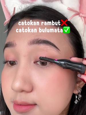sekali coba pake ini pasti ga bakal balik ke penjepit bulumata biasa😁 #electriceyelashcurler 