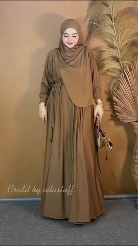 Hijabnya pasmina instan jumbo bisa banyak look😍🫶🏻 #abayapremium #gamisjersey #gamispremium #abayacantik 