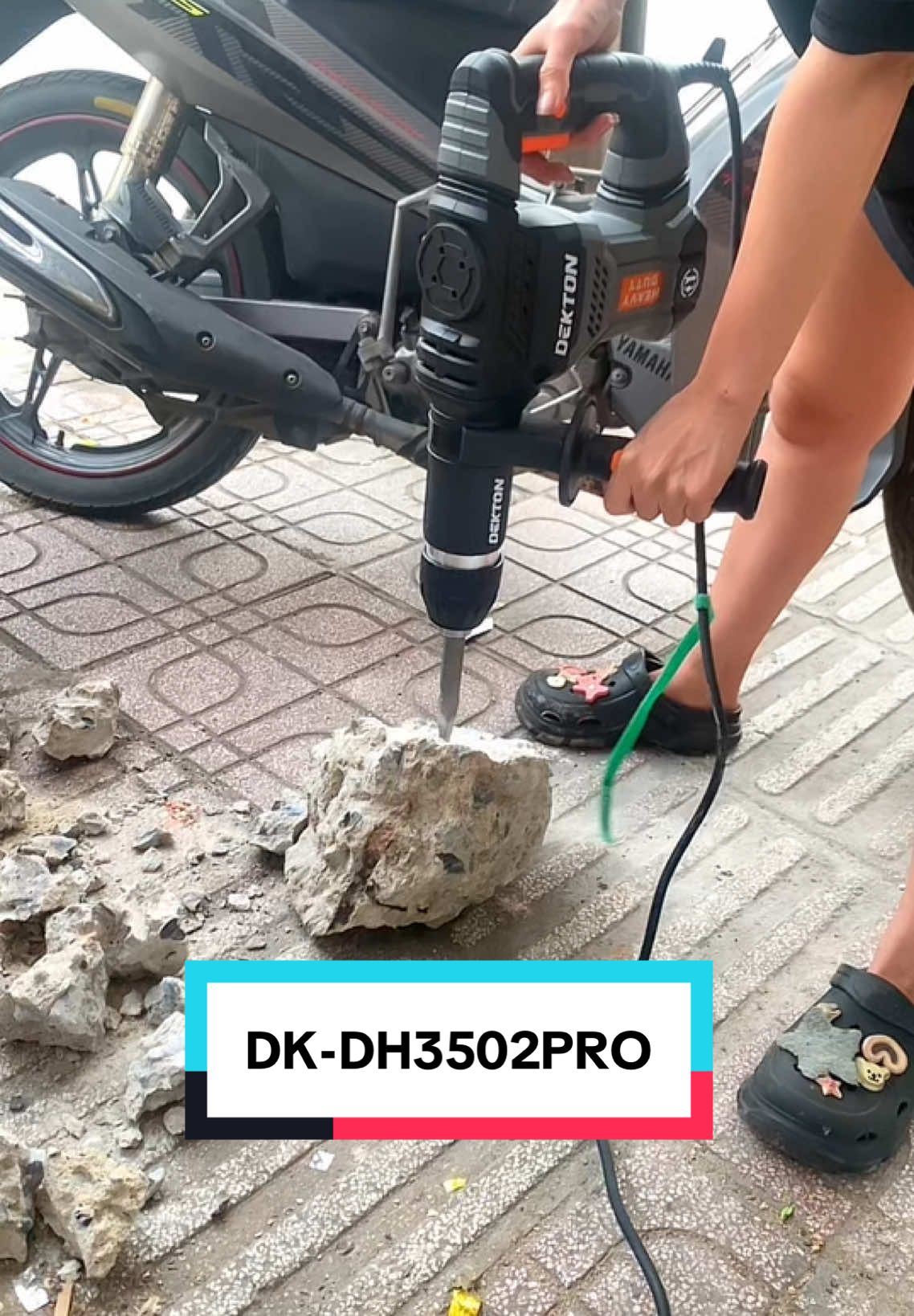 Chuyên đục 17li 18J Dekton model DK-DN3502PRO #Dekton #kimmocphatq7 