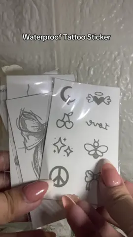 10.5*6cm ins style girl new fresh waterproof tattoo sticker 10.5*6cmTemporary Tattoo #tattoo #tattoosticker #waterproof 