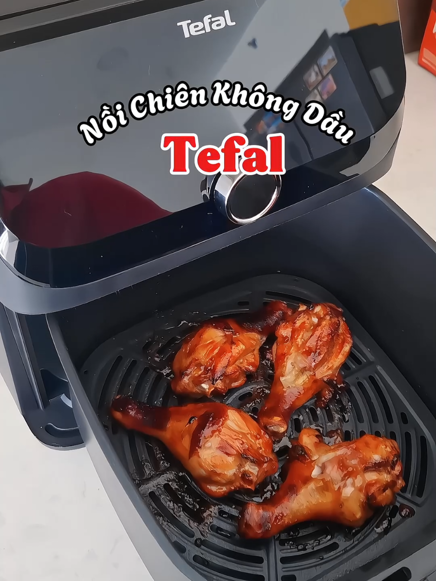 Nồi chiên không dầu Tefal chân ái của tui đó 🍕🍟🍗 #tefal #tefalvn #noichienkhongdau #noichienkhongdautefal #EY8558E0 #nauancungtiktok #giadungtienich #giadungthongminh #review #unboxing #muataitiktok #xuhuong #xh #viral #trending #fyp 