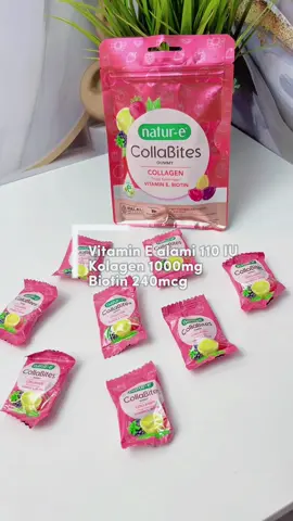 Ada yang Baru dari Natur e wajib banget co sebelum harganya naik #nature #collagendrink #gummy #kulitsehat 