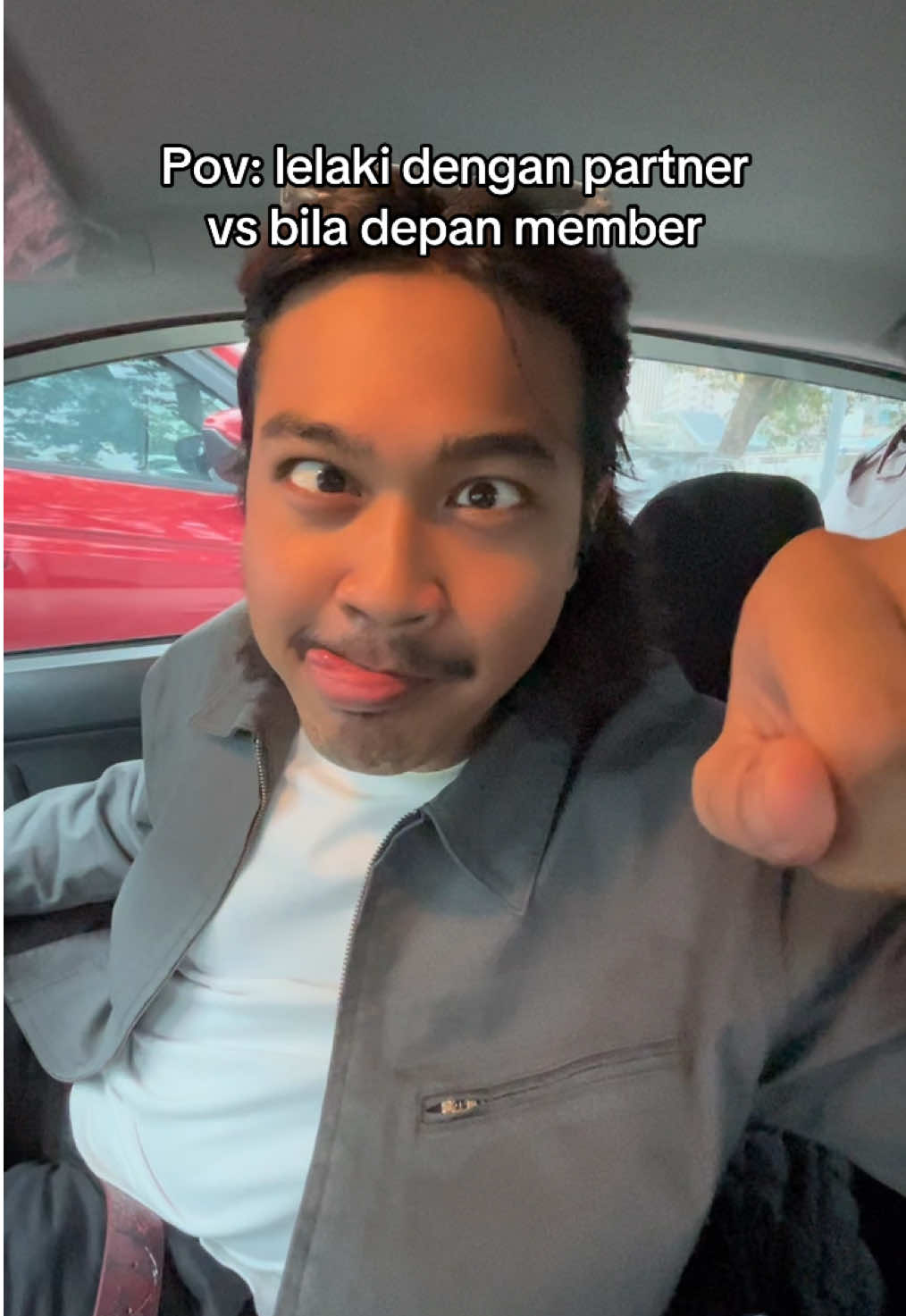 Aura kena jaga bro!