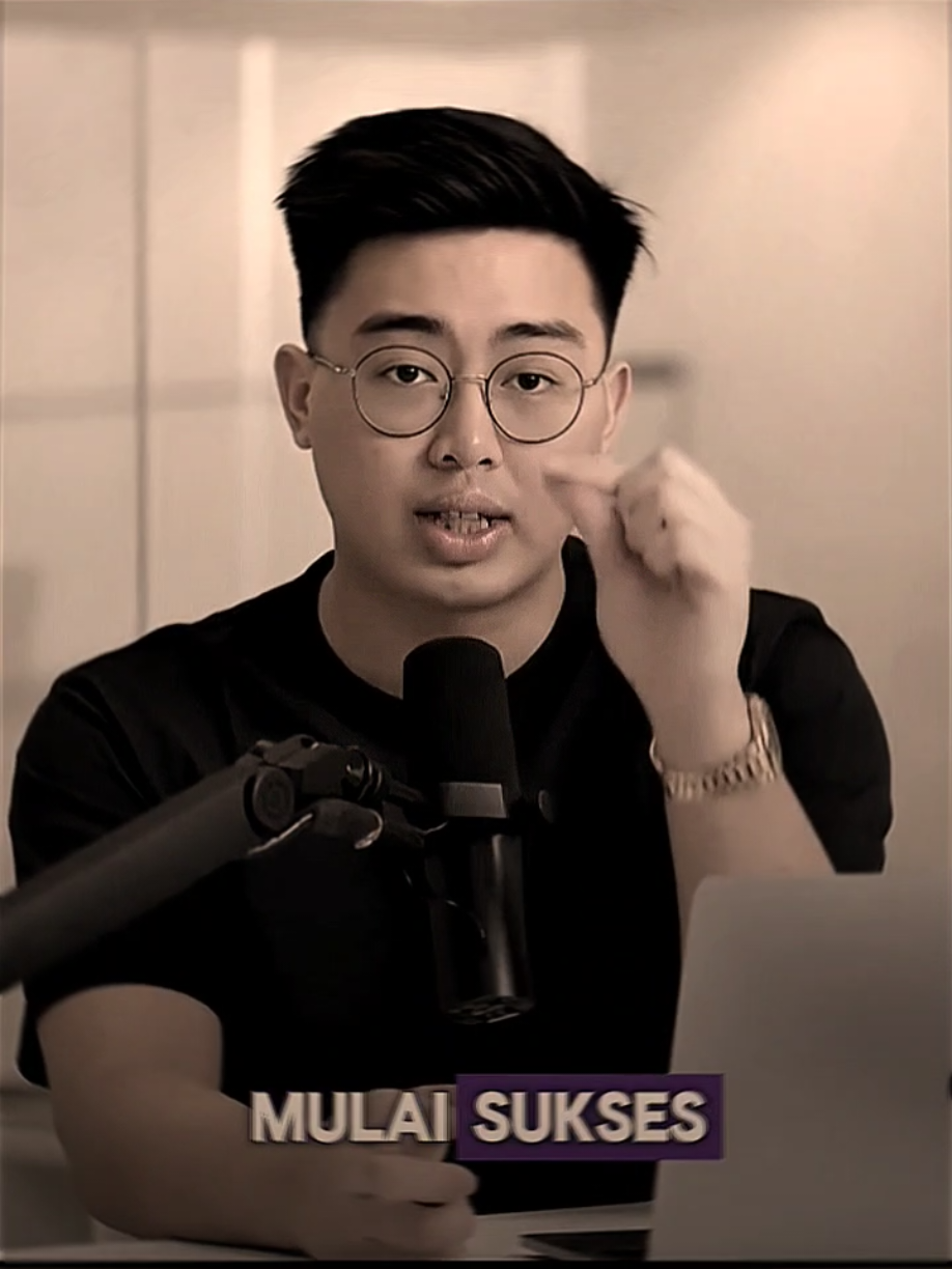 akan sangat menyakitkan jalan untuk menjadi kaya #timothyronald 