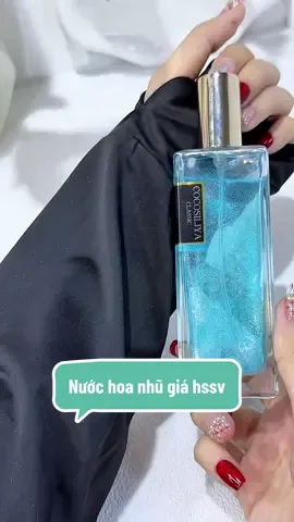 Nước hoa có ánh nhũ này rất phù hợp với các bạn hssv nè  #unbox #review #nuochoanhu #cocosiliya #nuochoathailan #nuochoahssv #sausaureview 