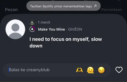 Make you mine - giveon #makeyoumine #giveon #voicemail #fyp #relate 