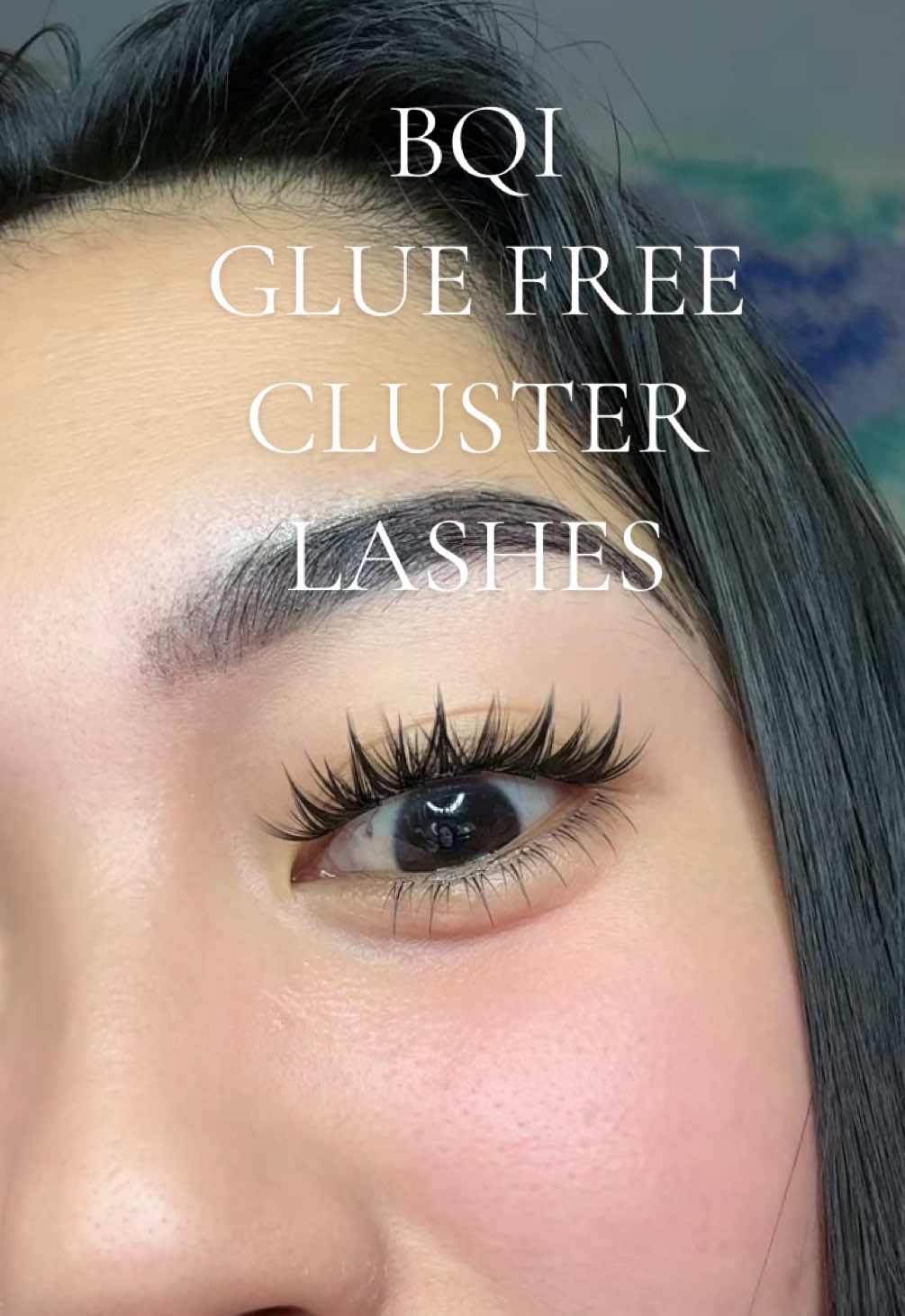 ang dami may gusto sa lashes na yan 😍 #selfadhesivelashes #gluefreeeyelashes #clusterlashes #eyelashes #eyelashextensions #lashextensions #lashes 