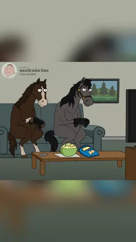 Ngựa dữ trời #familyguy #longtieng #xuhuong 