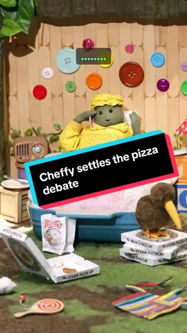 Cheffy’s doing ok, he says he’s just taking a few “duvet days” for himself. What’s your opinion on pineapple on pizza though?? *this content is made possible by YOU #savetinychef 