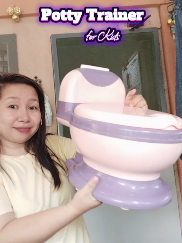 PottyTrainer for Kids♥️ #trainingpotty #pottytrainer #pottytrainerforkids #toiletpottytrainer #pottytrainertoilet  #pottytrainningtoddler #kidsmusthave #fyp 