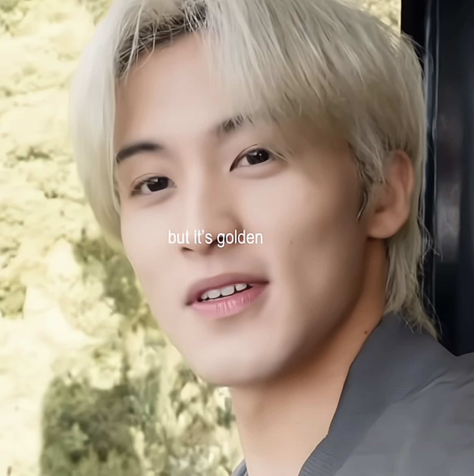 loving him is golden —#marklee #mark #markedit #마크 #nct #nctzen #fyp