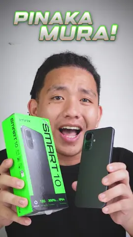 PINAKASULIT TO NG INFINIX NGAYON! #infinix #infinixsmart10 