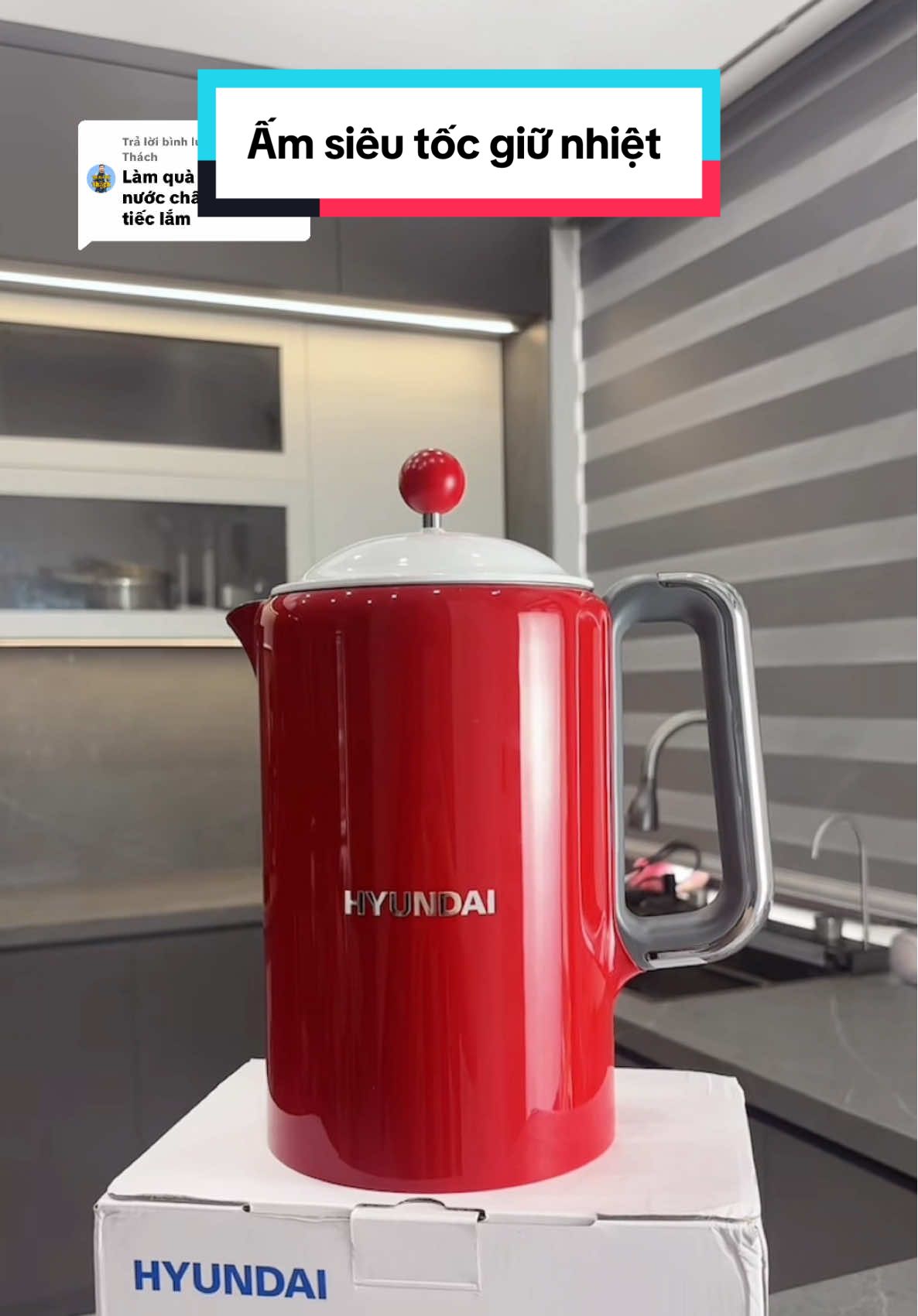 Trả lời @Thực Thử Thách bỏ ra số tiền mua về dùng thấy xứng đáng bác ạ #amsieutoc #amsieutocgiunhiet #hyundai 