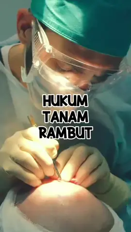 Apakah hukum tanam rambut? Banyak yang tanya soalan ni…jawapan direct dan simple ada dalam video ni. Jawapan yang lebih detail dan penerangan lanjut ada di video penuh di Channel Youtube Klinik Avicenna #tanamrambut #hairtransplantation #hukum #hairloss #klinikavicenna 