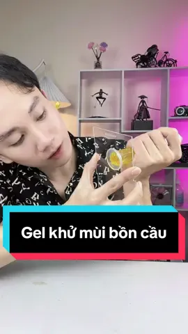 Review gel khủ mùi bồn cầu có được như quảng cáo? #chuot_bach_review1 #review #gelkhumuiboncau