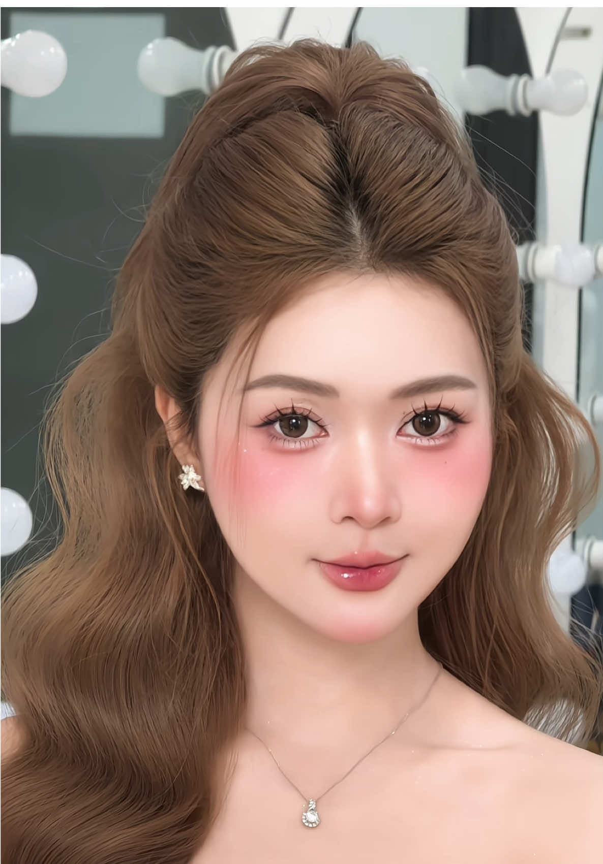 Chieec toca babi girl bui nua ❤️Tuyen sinh Sai Gon thang 8#vannguyenhairstylist #daytocchuyennghiep #nangcao #toccodau #toctiecxinh #hairstyle #xuhuong 