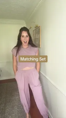 Love this set so much #matchingset #matchingsets #twopieceset #twopieceoutfit #loungeset  #lookforless 