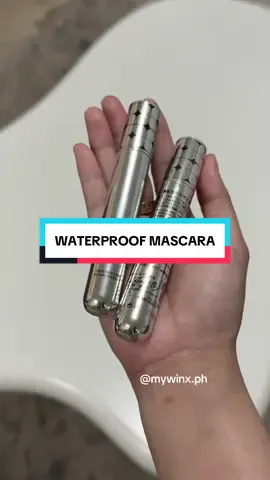 Walang takas, walang punas! Waterproof mascara para sa mga lakas ng loob! #mascara #makeup #waterproofmascara #mascaraviral #smudgeproof #longlasting 