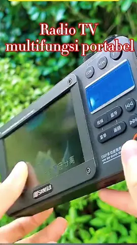 Radio TV multifungsi portabel #radio #Sebuahtelevisi #Menontonfilm #teknologidigital #Elektronik 