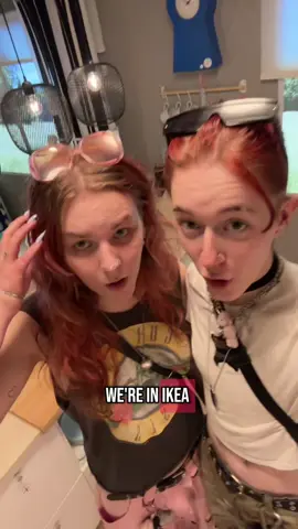 when in ikea, rp misogyny :3 @annabelle(the doll) #fyp #foryoupage #ikea #trans #transfemme #t4t #translesbian #lgbtqia #queer #misogyny #satire 