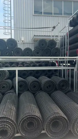 Plastic biaxial geogrid for mining #geogrid #mining #roadreinforcement #miningsupport 