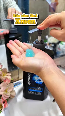 Sữa tắm Xmen hương biển thơm lắm luôn tui bị mê cái mùi này của ck #tieuphung2710_ #suatamxmen #xmen 