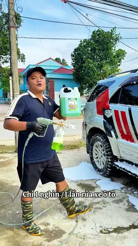 Bác nào rửa nhiều tham khảo nhé#xabongruaxe #xabong #bottuyetruaxe 