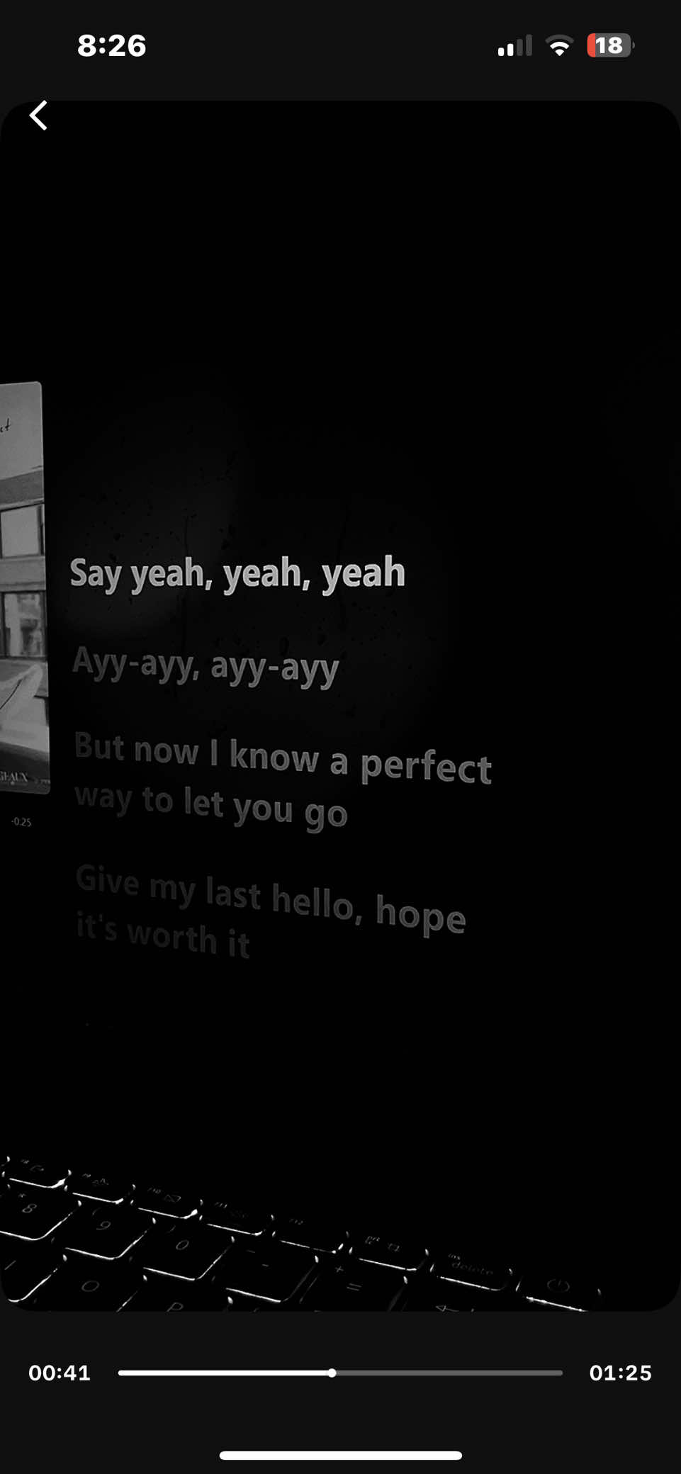 i’m the first to say that i’m not perfect🎵 - Here’s Your Perfect | Jamie Miller #monolyrx #heresyourperfect #jamiemiller #lyrics #audio #fyp #fypシ #lyrics_songs #lyricsvideo #foryou #2021 #sad #sadsongs #heartbreak #💔 