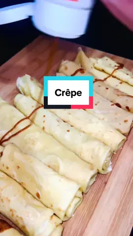 Crêpe ☺️ #crepe #mauritius🇲🇺 #fyp 