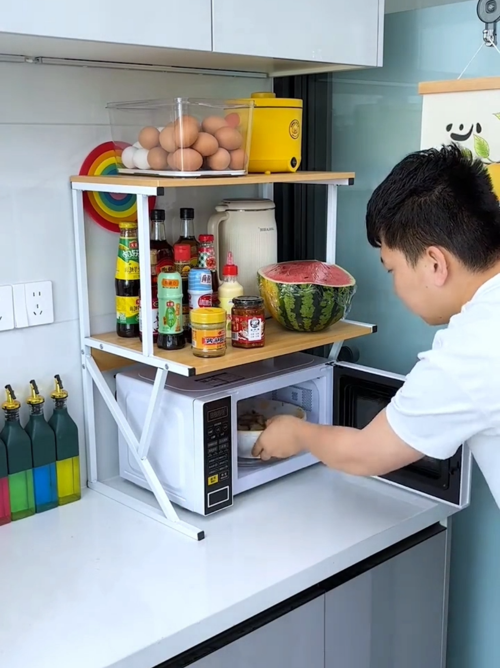 Một gợi ý cho căn bếp gọn gàng #dogiadung #giadungtienich #xuhuong 