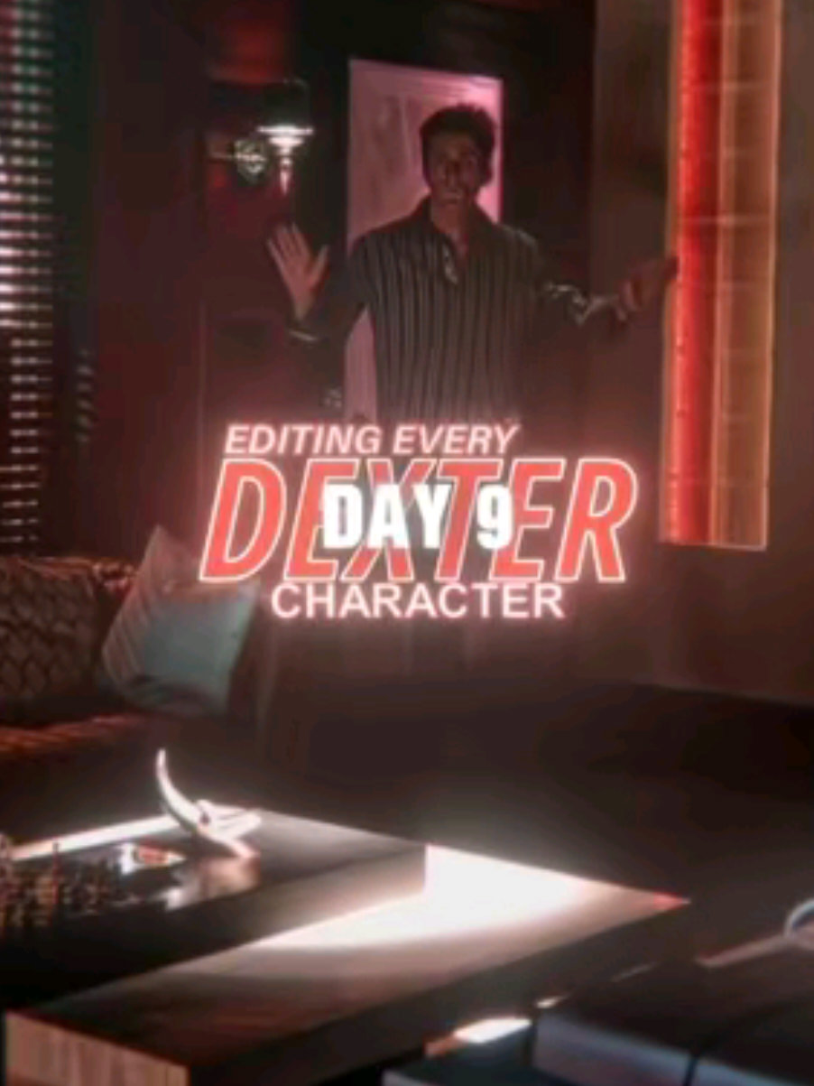 Day 9: Joey Quinn #editingeverydextercharacter #dexter #dexteredit #edit #joeyquinnedit #joeyquinn #quinn #fyp #tiktok || ORIGINAL CONTENT ||