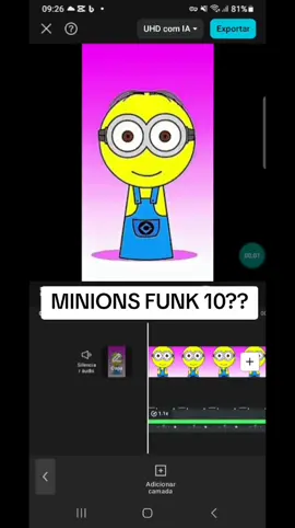 Minions funk 10