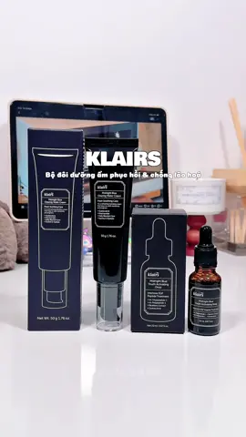 DEAR, KLAIRS combo dưỡng ẩm phục hồi & chống lão hoá da. Nhất là da khô, bong tróc, sạm, da đang treatment cần phục hồi thì không nên bỏ lỡ. Bộ bôi này đỉnh lắm á, lượt bán ra cực khủng trên các sàn luôn, thực sự mà nói là đáng mua lắm mọi người😍 #dearklairs #klairs #serum #kemduongam #chonglaohoa #phuchoi #midnightblue #midnightblueyouthactivatingdrop #midnightblueclearingwatercream #wishtrendsetter #wishtrendvn #mission4 #wishtrend #skincare #unboxing #review #chamsocda #xuhuong #fyp #chichi2k 