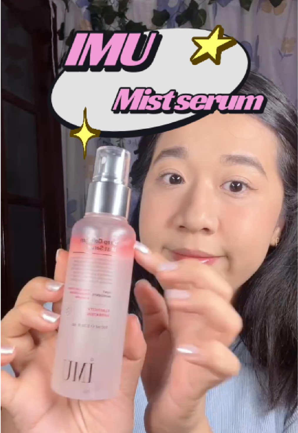 Xài thích mê thiệt á#imuvn #deepcollagen #mistserum #xitkhoangcollagen #serum #skincare #skincareroutine #duongda #fyp #lamdep 
