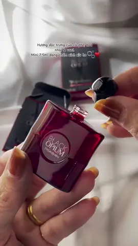 Nước hoa nữ YSI Black Opium Over Red mini 🌸🌸🌸🌸🌸🌸🌸🌸#miniperfume #perfumeyslblackopium 