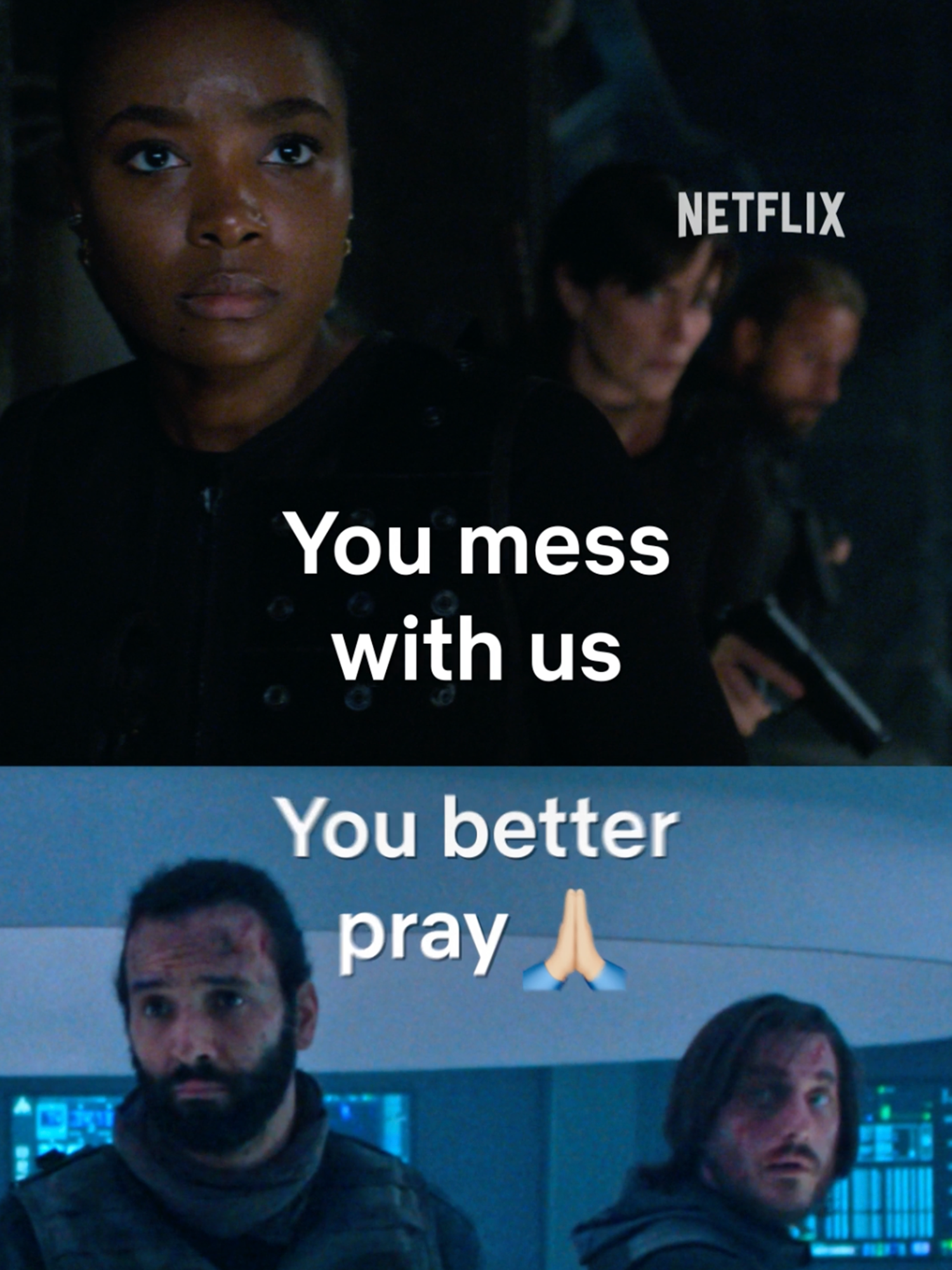 charlize theron is my bestie #theoldguard2 is now playing