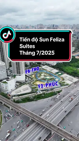 Sun Feliza Suites - Cầu Giấy của Sun Group biểu tượng căn hộ 6* dành cho người Giàu !  + Vị trí ngã tư Xuân Thuỷ - Phạm Hùng -  Hồ Tùng Mậu lô đất gồm 3 mặt tiền đường  + 5 tòa tháp cao từ 43-45 tầng chỉ có 1667 căn hộ  + Mật độ thang máy 43-49-42 thang/căn cực thấp mỗi sàn 8-10 thang máy  + Mỗi sàn căn hộ chỉ từ 8-10 căn  + Sảnh căn hộ vượt tiêu chuẩn khách sạn 5* cao tận 14m  + Sảnh thang máy ốp toàn bộ đá Mable tự nhiên nhập khẩu  + Tiện ích nội khu chưa từng có rộng 1,2ha chiếm nửa diện tích dự án  + Hơn 60.000m2 hầm để xe 5 toà thông nhau chỗ để xe cực rộng rãi  + 6 tầng khối đế liền 5 tòa dành cho trung tâm thương mại và dành riêng tầng 6 làm tiện ích nội khu : Bể bơi vô cực , cigar , vườn , lounge , gym  , yoga 🧘 , club . . .  + Cạnh tuyến Metro số 3 vài bước chân phát triển theo mô hình TOD  + Đảm bảo tiền năng sinh lời , cho thuê , lấp đầy và thanh khoản tốt . . .  + Diện tích đa dạng từ Studio đến 4 ngủ từ 29 - 163m2 có cả Duplex , Penthouse . . .  Mọi thông tin chi tiết vui lòng liên hệ với #Minhland #sunfelizasuites #bds #canhohangsang #bdshanoi #sungroup #dautubatdongsan 