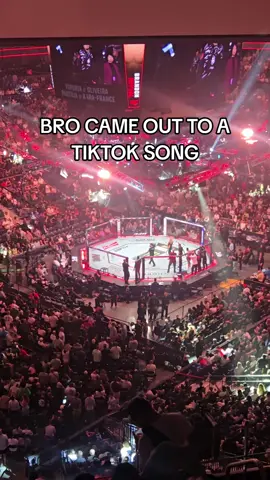 What Is This Song?! #mma #brandonroyval #walkout #walkoutsong #ufcexperience 