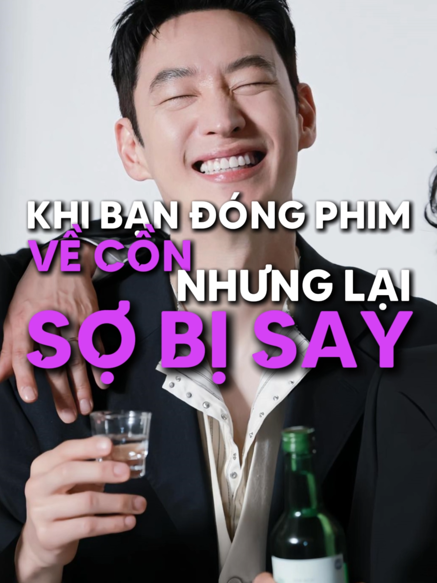 Khi bạn đóng phim về c.ồ.n nhưng lại sợ bị s.a.y #w2w #showbiz #tiktokgiaitri #tiktoksoiphim #reviewphim #muonruoudaykeo #phimchieurap #phimhanquoc