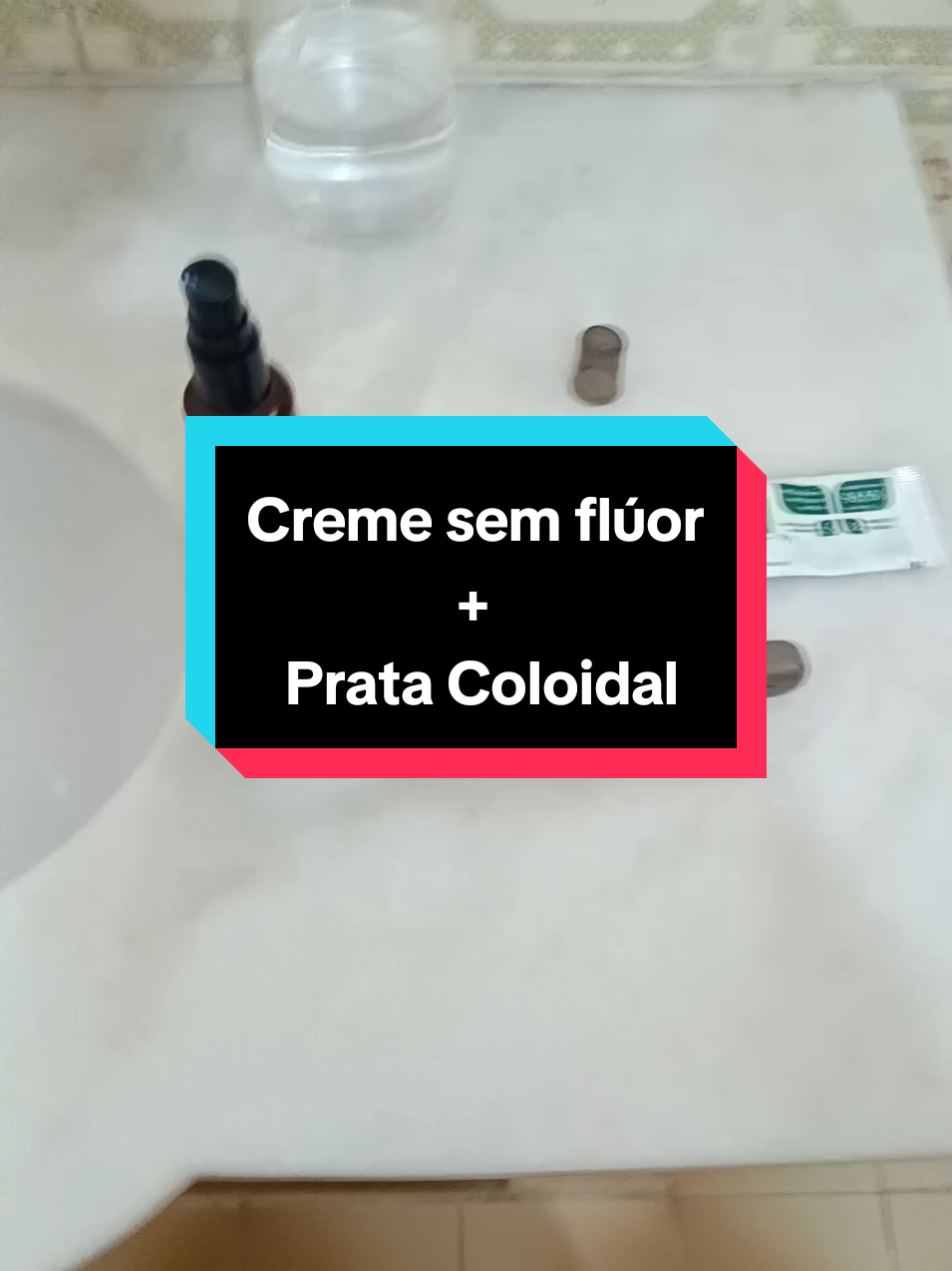 Escovação dental Você pode comprar a Prata Coloidal com o cupom 