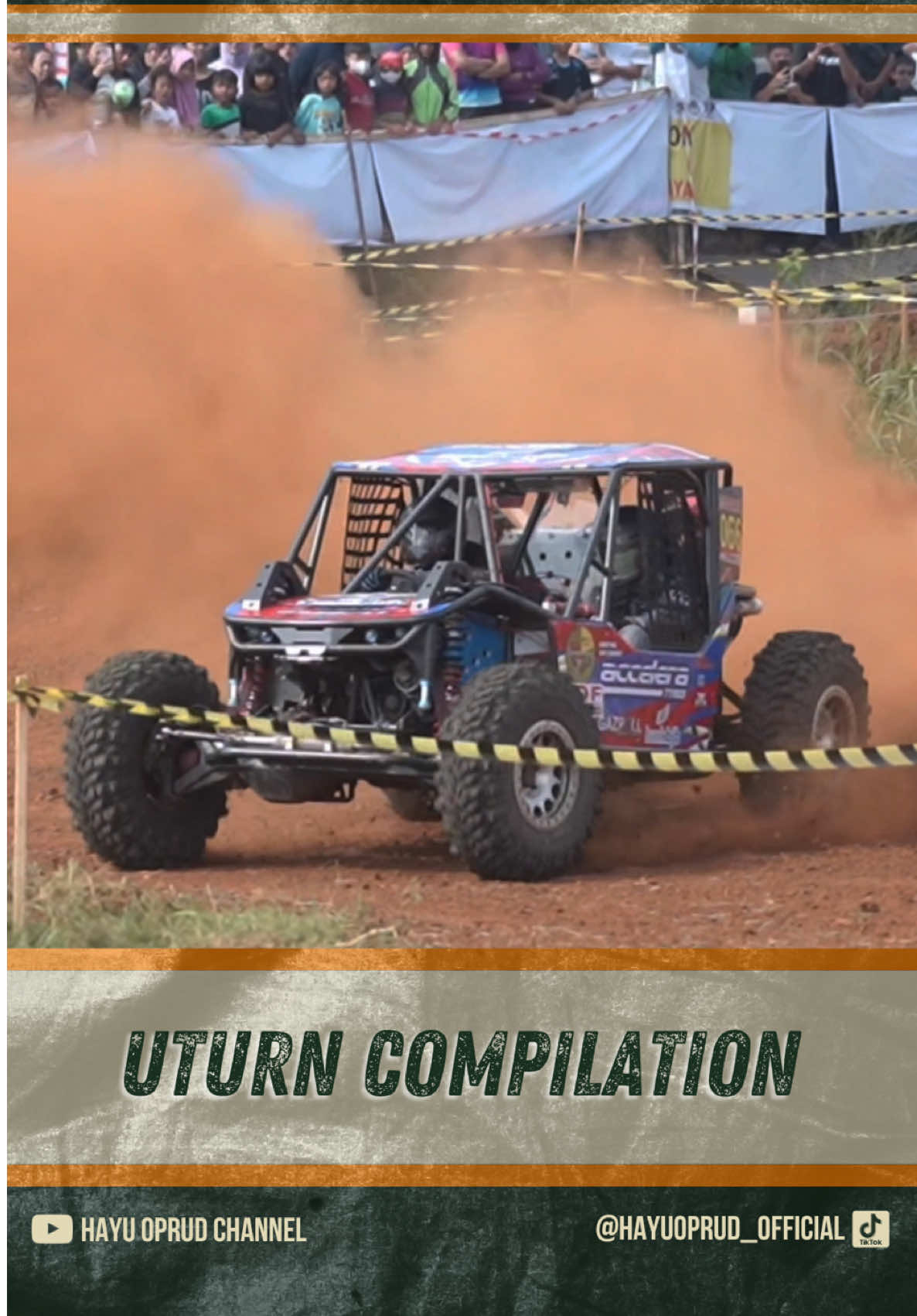 Uturn Compilation Macam macam racing line yang di ambil, watch & learn . . . #hayuoprud  #hayuoprud2025  #offroad