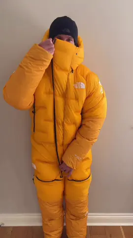 Red vs Yellow: Battle of the Summit Suits 🧥🏔️ Which one you picking? @thenorthface @thenorthface_europe  #thenorthface #mountains #asmr #asmrunboxing #adventure #outfit 